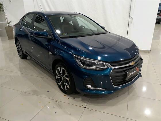 CHEVROLET ONIX 1.0 TURBO FLEX PLUS PREMIER AUTOMÁTICO